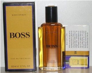 Hugo Boss Boss Spirit Eau De Toilette Splash 50ml New in Box  Beauty