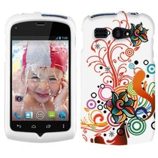 Kyocera Hydro Autumn Flower Hard Case Phone Cover Cell Phones & Accessories