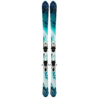 K2 Supersmooth 72 Skis w/ Marker Erp 10 Bindings   Womens 2014
