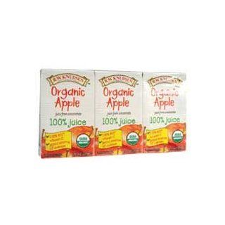 Knudsen Asept. Apple Organic juice box 6.75 ounce each 4 per pack    7 packs per case.  Fruit Juices  Grocery & Gourmet Food