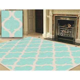 Pasargad Sahara Aqua/Ivory Rug