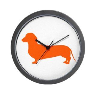 Shop Dachshund Wall Clock at the  Home Dcor Store. Find the latest styles with the lowest prices from 