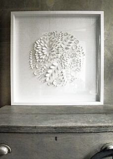 botanical hand crafted wall art by alilia