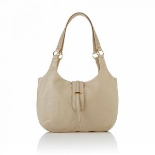 Barr and Barr Hobo Handbag with Front Flap Detail