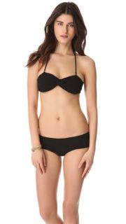Tori Praver Swimwear Violet Bikini Top