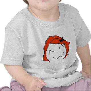 Redhead Derpina T Shirts