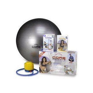 Gunnar Peterson's Core Secrets DVD & Fitness Ball Workout System  Exercise And Fitness Video Recordings  Sports & Outdoors
