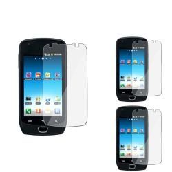 Screen Protector for Samsung Exhibit 4G (Pack of 3) BasAcc Cases & Holders