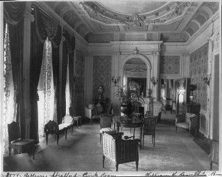 Bellevue Stratford Pink Room, Philadelphia, Pennsylvania, PA, interior, chair, curtain   Prints