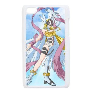 epcase Cool Angewomon in Digital Monster/DiGiMON Printed Hard Protective Plastic case cover for ipod touch 4 Cartoon series Cell Phones & Accessories