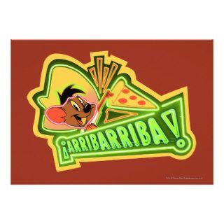 Arribarriba Pizza Custom Announcement