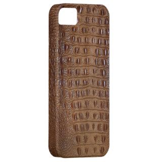 Alligator Skin iPhone 5 Cover