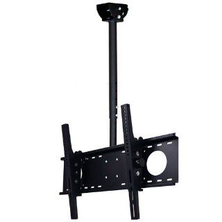VideoSecu LCD Plasma Flat Panel TV Ceiling Mount Bracket for most 30 60 inches LCD LED Plasma TV Flat Panel Displays MPC53B 1S5 Electronics