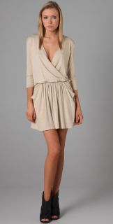 Mason by Michelle Mason 3/4 Sleeve Mini Dress