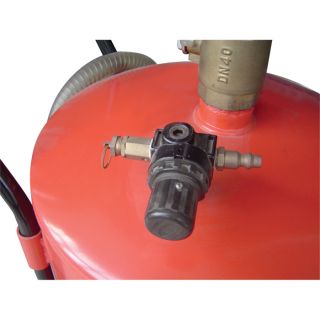 Wel-Bilt Oil Drain with Casters — 20 Gallons  Low Profile