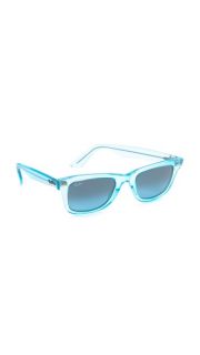 Ray Ban Ice Pop Wayfarer Sunglasses