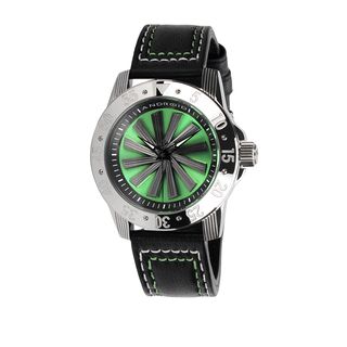 Android Men's 'Time Machine Automatic' Green Watch ANDROID Men's Android Watches