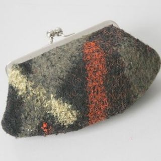 art collection clutch purse by liz clay