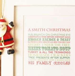 family traditions at christmas by pickle pie gifts