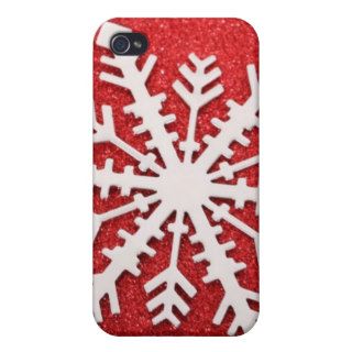 Snowflake iPhone 4 Case