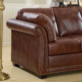 Leather Italia U.S.A. Hathaway Leather Sectional