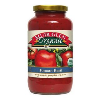 Muir Glen Organic Tomato Basil Sauce 25.5oz