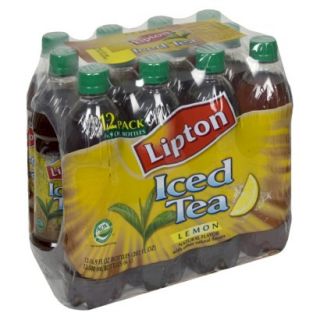 Lipton Lemon Iced Tea 12 pk