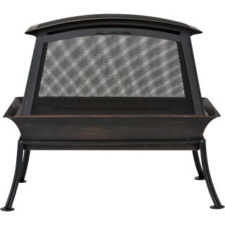 CobraCo Steel Fireplace, Model# FB6200S  Firepits   Patio Heaters