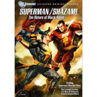 Superman/Shazam The Return of Black Adam (Wide