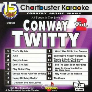 Chartbuster Karaoke Conway Twitty, Vol. 2