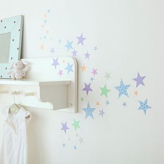 star wall stickers harlequin by kidscapes wall stickers