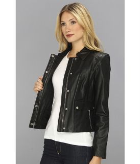 Anne Klein Leather Jacket 10437343