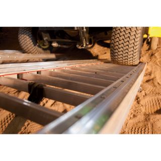 Rush Packable Aluminum Ramps — Pair, 1,000-Lb. Capacity/Ea., Model# TX500  Folding Ramps