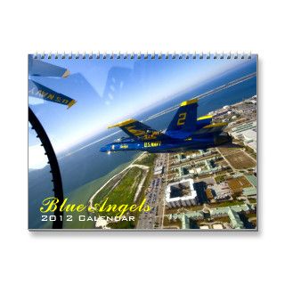 Blue Angels 2012 Calendar