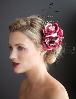 kate rose headpiece by natascia fileppi millinery