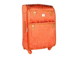 Diane Von Furstenberg Modern Tile   24 Expandable Spinner Suitcase