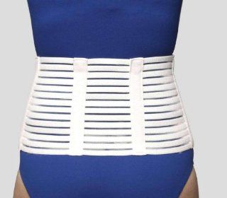 7" Lightweight Elastic Lumbosacral Support Health & Personal Care