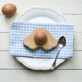 car egg cup tea light holder by wooden toy gallery