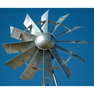 Outdoor Water Solutions Windmill Aeration System — 20ft., Model# AWS0013  Windmill Aerators