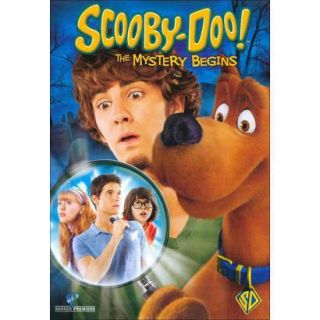 Scooby Doo The Mystery Begins (Widescreen)