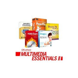 OfficeWork Multimedia Essentials Software Pack Software