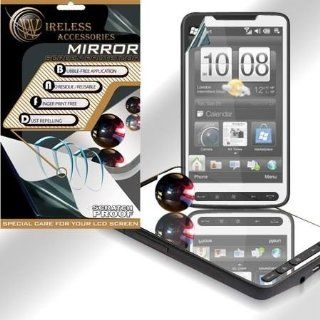 HTC HD2 Cell Phone Mirror Screen Protector Cell Phones & Accessories