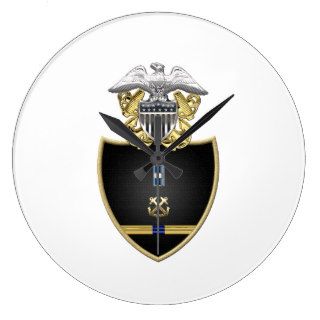 [200] Navy Chief Warrant Officer 4 (CWO4) Wallclocks