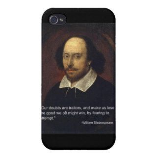 Shakespeare iPhone Case iPhone 4/4S Covers