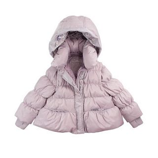 french design girls liberty down coat by chateau de sable