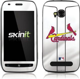 MLB   St. Louis Cardinals   St. Louis Cardinals Home Jersey   Nokia Lumia 710   Skinit Skin Sports & Outdoors