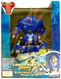 Lost In Space   Electronic Robot   Talking Bank   1998   Toy Island Toys & Games