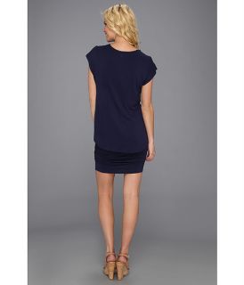 Laundry by Shelli Segal Cut Out Cap Sleeve Dress