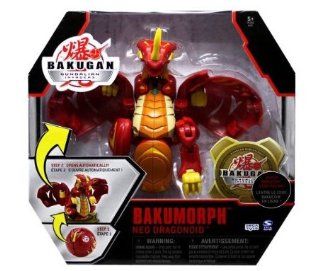 Bakugan Bakumorph Figures Drago Season 3 Toys & Games