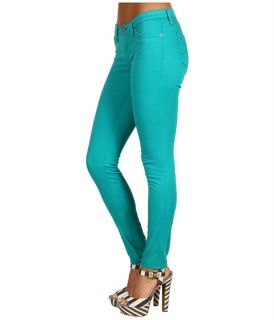 AG Adriano Goldschmied The Legging Ankle Stretch Sateen in Turquoise